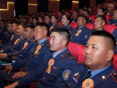 Онцгой байдлын байгууллагын офицер бүрэлдэхүүний 29 хувийг ахлах офицерууд эзэлж байна