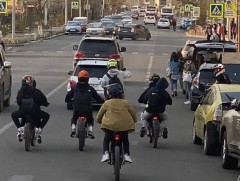 Мотоцикл болон чанга дуу чимээтэй тээврийн хэрэгсэлд тавих хяналт шалгалт үргэлжилж байна