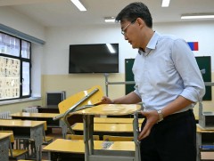 А.Амартүвшин: Өнөөдөр тавилга, тоног төхөөрөмжгүй шинэ 16 сургууль, 20 цэцэрлэг байна