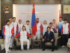 “Дэлхийн спортын наадам” энэ сарын 7-17 ний өдрүүдэд БНХАУ-ын Чэндү хотноо болно