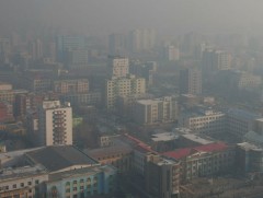 Нийслэлийн тоосжилт АНУ-ын цөлийн бүсийн хотуудаас их байна