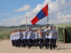 Монгол цэргүүд Хабаровск хотыг зорилоо 