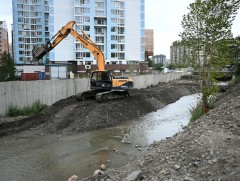 Сэлбэ голын голдирол тохируулгын ажил 60 гаруй хувьтай үргэлжилж байна