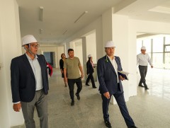 Мэргэжлээс шалтгаалсан өвчин судлалын эмнэлгийн барилгыг энэ сард багтаан ашиглалтад оруулах үүрэг..