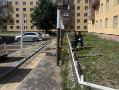 Нийслэлийн хөрөнгө оруулалтаар 204 хороо тус бүрд тохижилтын ажил хийж байна