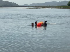 Албанд шинээр ашиглаж байгаа уснаас аврах ажиллагаа зохион байгуулах завь, тоног төхөөрөмжийн дадл..