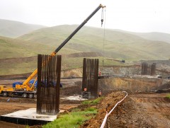 Төмөр замын бүтээн байгуулалтын ажлын явцтай танилцлаа