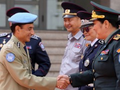 НҮБ-ын Цагдаагийн албаны дарга Файзал Шахкарын Монгол Улсын Цагдаа, дотоодын цэргийн байгууллагад ..