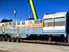 Монголын төмөр замын салбарт анхны хосолсон хөдөлгүүртэй “HYBRID” зүтгүүр ашиглалтад орлоо