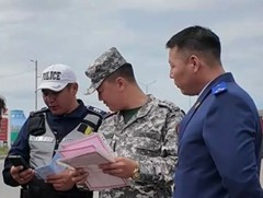  Олон нийтийн аюулгүй байдлыг хангах зорилгоор хяналт шалгалт хийжээ