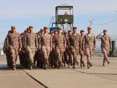 Монгол цэргүүд чөлөөлөх дайны Ялалтын 80 жилийн ойн цэргийн ёслолын жагсаалд оролцоно