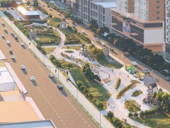 Улаанбаатар төмөр зам өөрийн ашиглалтын 2.3 га газарт далд зогсоолтой цэцэрлэгт хүрээлэн байгуулна