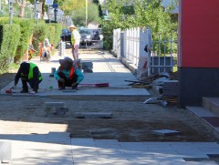 14 байршилд явган хүний замыг шинэчилж байна