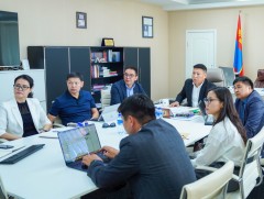 “Сувилахуйн сургалт, эрдэм шинжилгээ, эрүүл мэндийн тусламж үйлчилгээний цогцолбор” байгуулах ажлы..