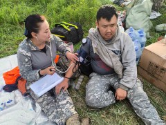 Түймрийн голомтод ажиллаж байгаа 472 хүнд эрүүл мэндийн тусламж, үйлчилгээ үзүүллээ