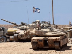 Израил улс газрын зурвас дахь цэргийн ажиллагаагаа өргөжүүлэхээр шийдвэрлэв