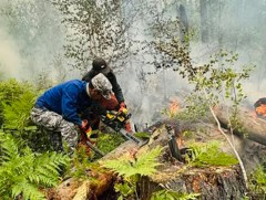 Ойн 4 түймрийг унтраах ажиллагаа үргэлжилж байна