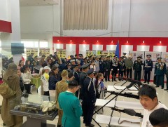 “Дэлхийн II дайны оршил өрнөл төгсгөлд эх оронч Монголчуудын ялалт” өдөрлөг Дорнод аймагт зохион б..