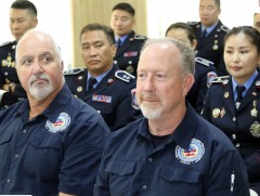 Энхийг дэмжих ажиллагаанд оролцох “Цагдаагийн багийн удирдах ажилтан”-ы сургалт өндөрлөлөө