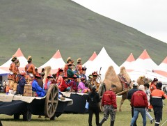 “Нүүдэлчин” дэлхийн соёлын фестиваль эхэллээ