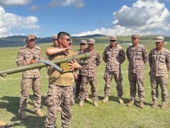 “Сэлэнгэ-2025” хээрийн сургуулийн жигдрэлтийг хангаж байна