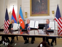 Армени, Азербайжан улс АНУ-ын зуучлалтай энхийн хэлэлцээр байгуулав