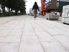 Геологийн төв лабораторийн уулзвараас Саппорогийн уулзвар хүртэлх явган замын ажлын явц 50 хувьтай..