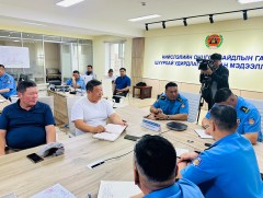 НОК-ын шуурхай штабаас Нийслэлд усархаг бороо орохыг анхаарууллаа