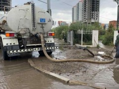 Одоогоор Улаанбаатар хотод 19.5-28 мм хур тунадас ороод байна