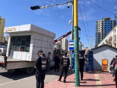 Сүхбаатар дүүрэгт байршуулсан таван ТҮЦ-ийг нүүлгэж  байна