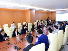 БНСУ-ын Дэжон хотын дарга болон ИТХ-ын төлөөлөгчдийг хүлээн авч уулзлаа