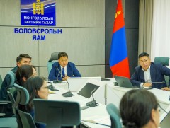 Багш нарын цалин нэмэх асуудлаар гурван яамны хамтарсан ажлын хэсэг ажиллаж эхэллээ