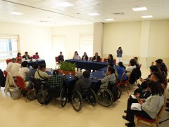 Хөгжлийн бэрхшээлтэй иргэдийн эрх ашгийг хамгаалан ажилладаг төрийн бус байгууллагуудын төлөөлөлтэ..