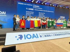 Олон улсын Хиймэл оюуны хоёрдугаар олимпиадаас Ч.Ирмүүн, С.Хангэрэл нар хүрэл медаль хүртлээ