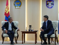 Дэлхийн шингэрүүлсэн хийн холбоотой хамтран ажиллах боломжийн талаар санал солилцлоо