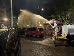 Сүхбаатар дүүрэг үерийн дараах ариутгал хийж  эхэллээ