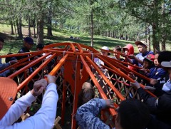 “Байгальд амьдрах арга ухаан – 2025” төсөл хөтөлбөрт  5800 гаруй хүүхдүүд хамрагджээ   