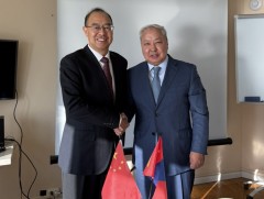 Хамтын ажиллагааны талаар хэлэлцэж, санал солилцлоо