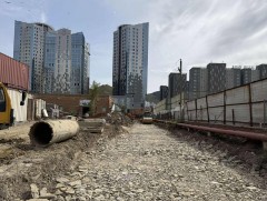 “Хүннү 2222” болон “Ривер гарден” хотхоны дунд холбоос зам барих ажлыг эхлүүллээ