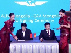 ИНЕГ, Монголын нисэгчдийн холбоо Ази, Номхон далайн нисэгчдийн холбоотой санамж бичиг байгууллаа