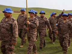 15 дугаар ээлж энхийг сахиулахаар Бүгд Найрамдах Өмнөд Судан Улсыг зорилоо