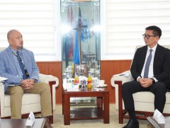 НҮБ-ын Мансууруулах бодис, гэмт хэрэгтэй тэмцэх албаны төлөөлөгчидтэй уулзав