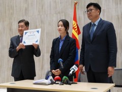 Ханын материалд 1800 айлын орон сууц барих төслийн гүйцэтгэгч шалгарч, батламж гардууллаа