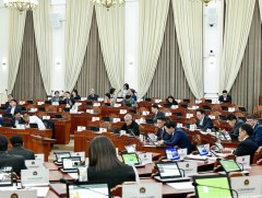 УИХ-аар 2026 оны төсвийн хүрээний мэдэгдлийг хэлэлцэж байна