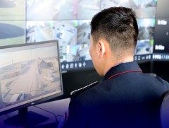 Хэрлэн сумын гудамж, талбайг ухаалаг хяналтын системд холбож байна