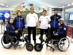 Монголын пара байт харвааны холимог баг ДАШТ-ий алтан медалийн төлөө өрсөлдөнө