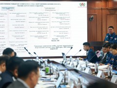 Гамшгийн эрсдэлийг бууруулах нийслэлийн зөвлөлийн ээлжит хурал боллоо