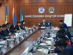 Гамшгийн эрсдэлийг бууруулах нийслэлийн зөвлөл хуралдаж байна
