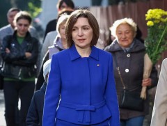 Молдавын парламентын сонгуульд Европын талыг баримтлагч нам илт давуу ялжээ