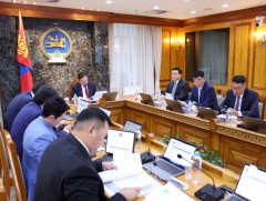 Засгийн газрын ээлжит хуралдаан боллоо 